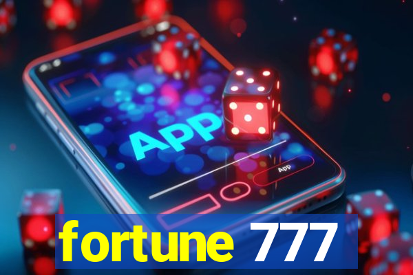 fortune 777